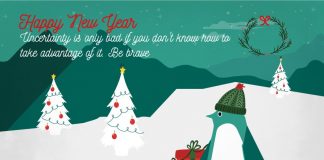 С Новым 2019 Годом! Поздравление Алексея Сидоренко — РИСК-АКАДЕМИЯ