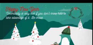 С Новым 2019 Годом! Поздравление Алексея Белкова