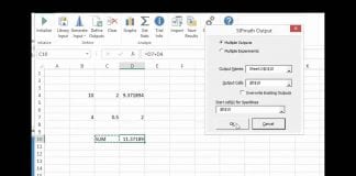 SIPmath 3 0 Define Outputs
