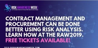 #riskawarenessweek2043 #riskawarenessweek, #riskacademy, #decisionmaking, #risk…