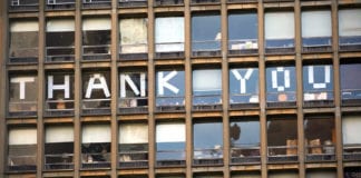 In Times of Crisis, a Little Thanks Goes a Long Way