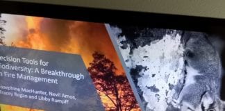 РМ2 в Австралии во время страшных пожаров