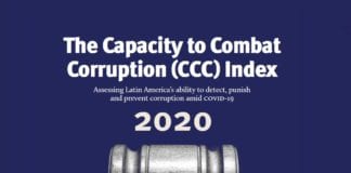The Capacity to Combat Corruption (CCC) Index 2020