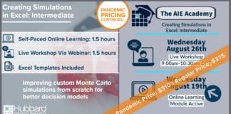 Studies have shown how the use of a Monte Carlo simulation tool can measurably i…