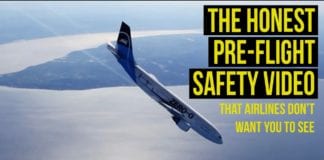 The Honest Pre-flight Safety Demonstration Video That Airlines Are Afraid to Show You