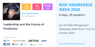 RAW2020: Leadership and the Future of Prediction -Prof. Diana Derval