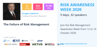 RAW2020: The Failure of Risk Management