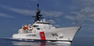L3harris Wins Comms Contract For USCG Offshore Patrol