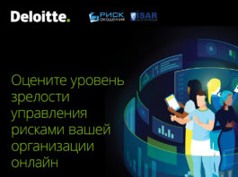 Оценка уровня зрелости управления рисками 2021