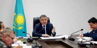 уволен глава «Казводхоза» по Жамбылской области