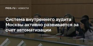 Система внутреннего аудита Москвы активно развивается за счет автоматизации