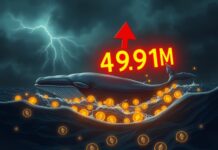 Whale Loses $4.91M in Six Consecutive Liquidations: The Crushing Cost of Leverage