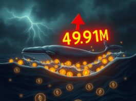 Whale Loses $4.91M in Six Consecutive Liquidations: The Crushing Cost of Leverage
