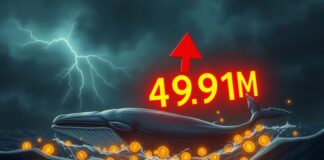 Whale Loses $4.91M in Six Consecutive Liquidations: The Crushing Cost of Leverage